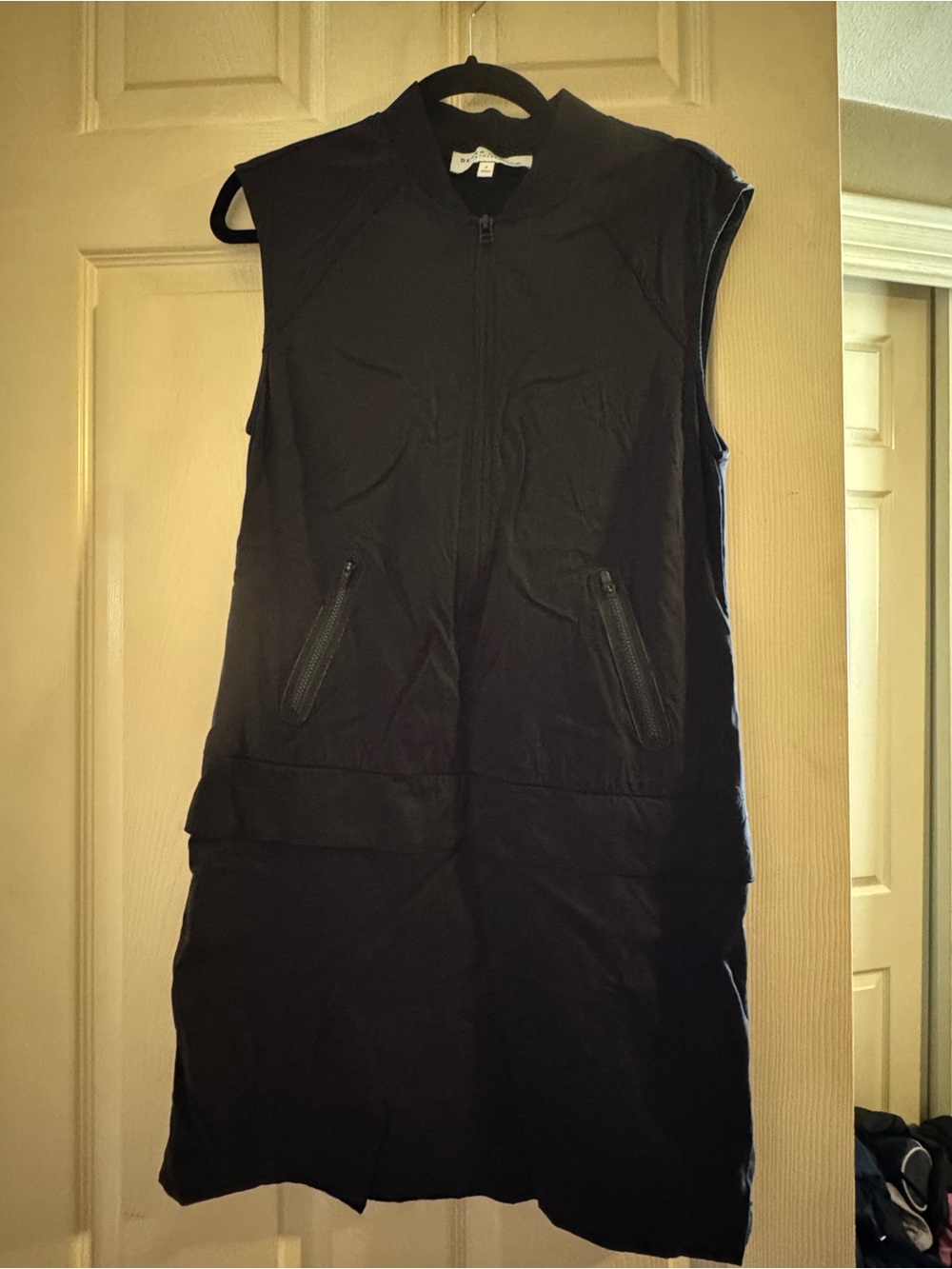 Derek Lam x Athleta- Black Zip Jumpsuit/Romper